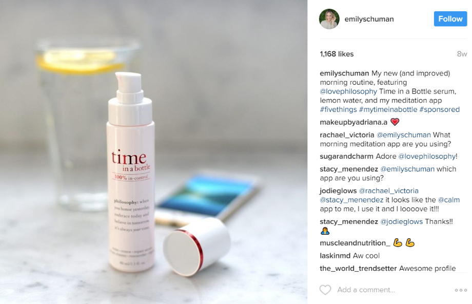 Time in a bottle serum
