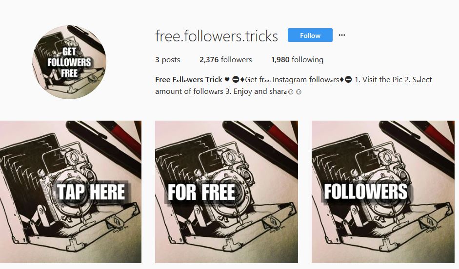 Fake Instagram followers in marketing strategy